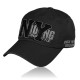 Кепка бейсболка Be Snazzy NY CZD-0006 black